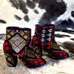 Rampage Nadya heeled bootie